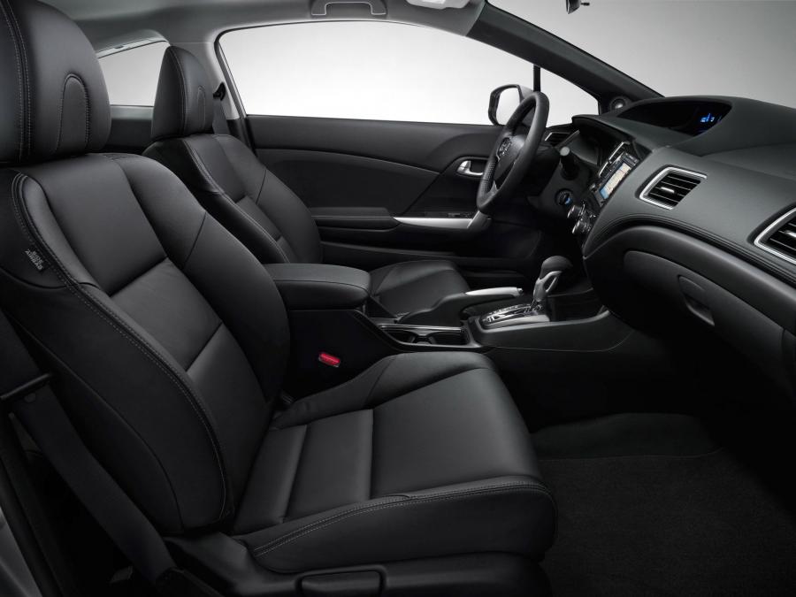  Honda Civic EX-L 2013 года  (US) (фото 4 из 16)